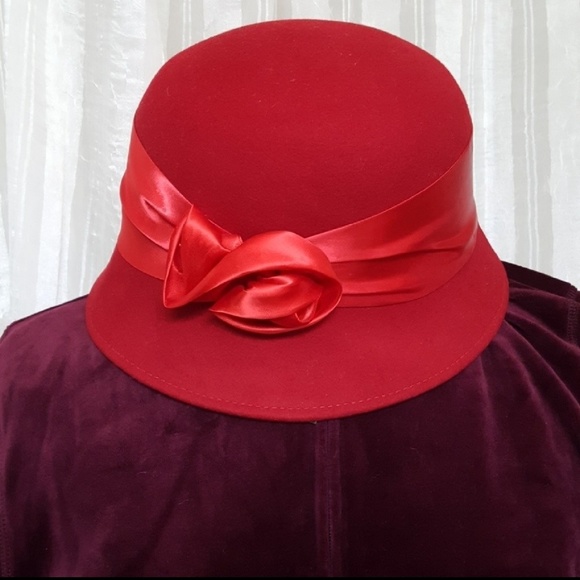 Wool Hat Made In Italy Amanda Smith - Picture 4 of 8